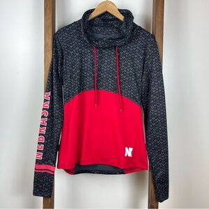 Nebraska Cowl Neck Athletic Shirt